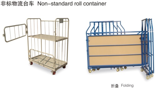 Magazijn Logistiek Roll Trolley