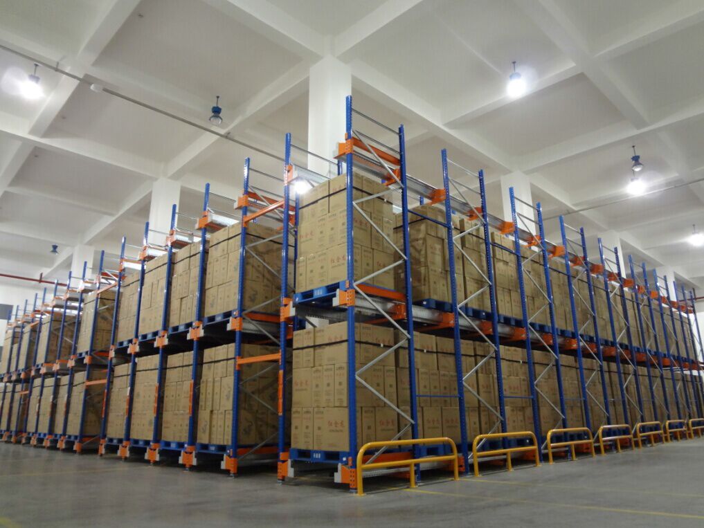 Pallet Runner geautomatiseerd magazijnopslagsysteem