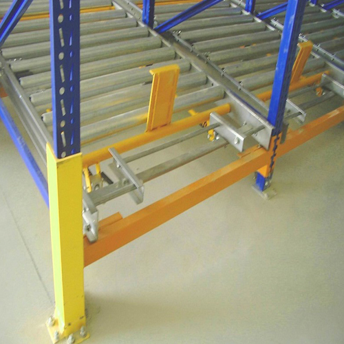 Palletkarton Gravity Flow Rack-systeem