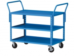 Modulaire trolley met drie planken