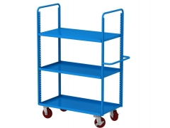 Rekken Type Trolley Met Drie Lagen