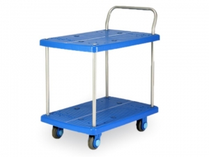 Algemeen gebruikte geruisloze trolley